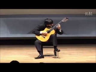 András Csáki: 51st Tokyo International Guitar Competition 2008 (Winner)