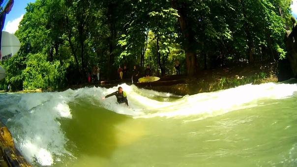 Shortmovie Eisbach, Some