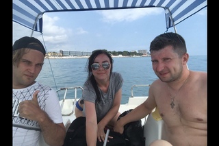 Seyman Family & Dmitry Podkolzin - SOCHI 2017