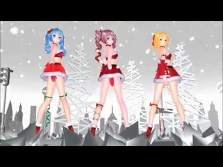 MMDNee~ Miku/Rin/Teto+ DL