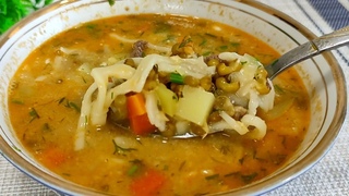 ТАКОЙ ВКУСНЫЙ СУПЧИК ХОТЬ КАЖДЫЙ ДЕНЬ ПОДАВАЙТЕ  МАШ УГРА #СУП