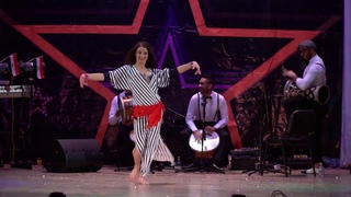 Anna Balabanova & Cairo Band Baladi + Drum solo
