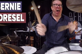 Bernie Dresel with The Airmen of Note (PASIC 2017)