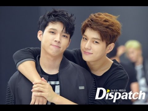 INFINITE Woohyun Myungsoo ( Woosoo) Because of