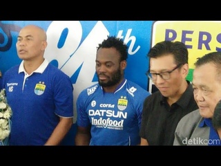 Persib Bandung Resmi Rekrut Michael Essien - Eks Bintang Chelsea, Real Madrid & AC Milan