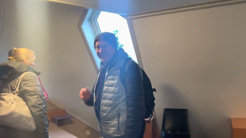 Гуляем по Роттердаму. Внутри Кубического дома. Номер в