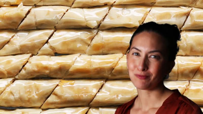 How To Make A Classic Baklava With Sarah