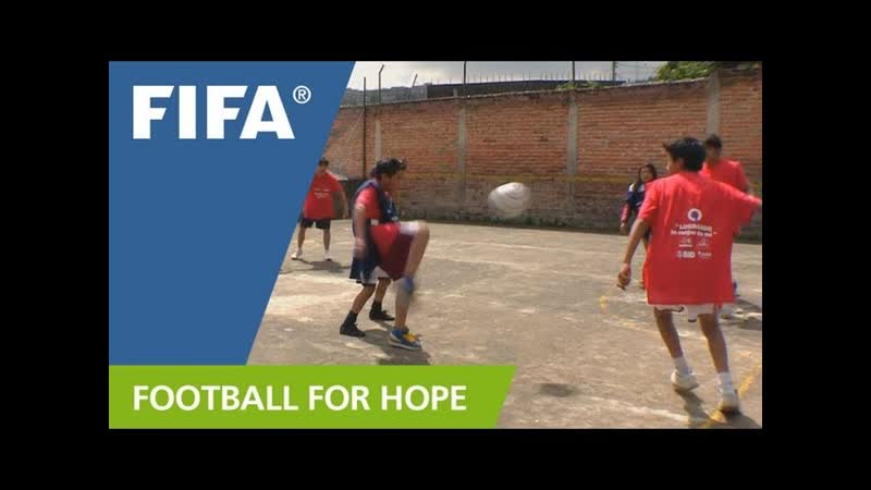 Football for Hope: Fudela in