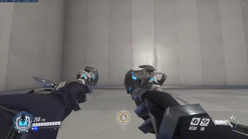 What if First person camera used a Third person character