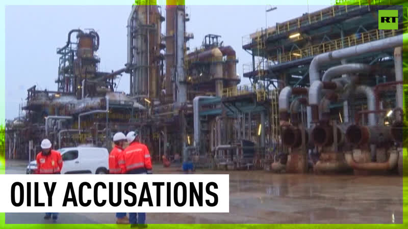 French oil major accused of providing support to Russian