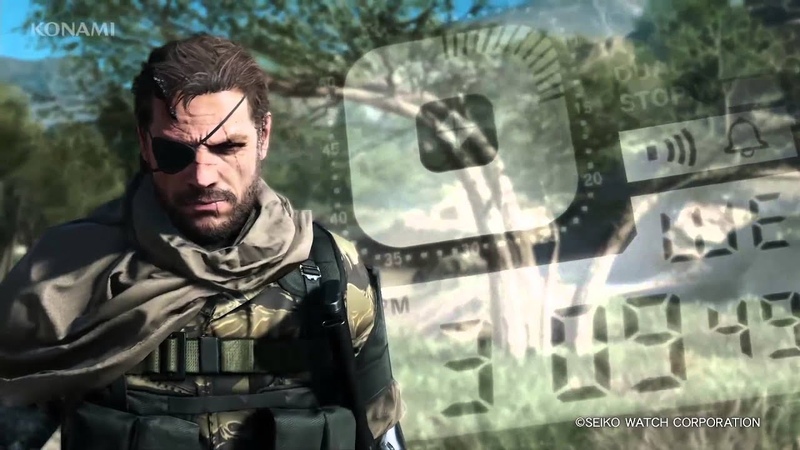 Metal Gear Solid V Snake Chain Smoking for 12