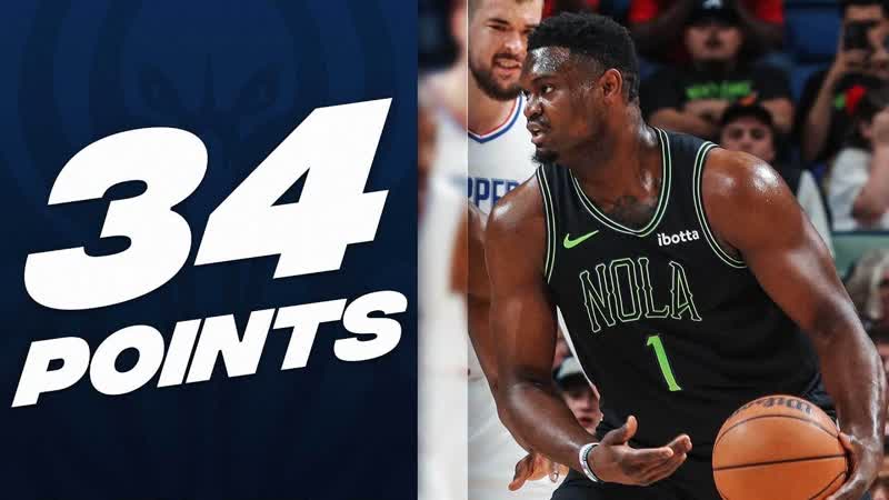 Zion Williamson SHOWS OUT In The Big Easy , March 15,