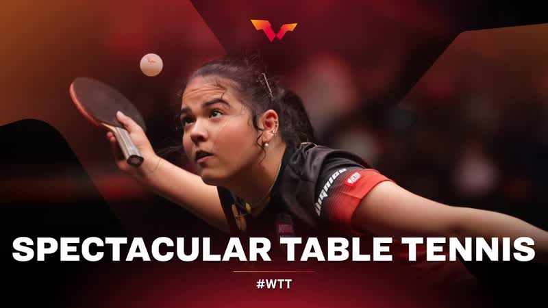 Best Table Tennis Points of