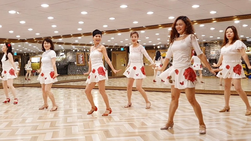 Summer Night Cha Cha, by Jessica Jay ( Beginner) line