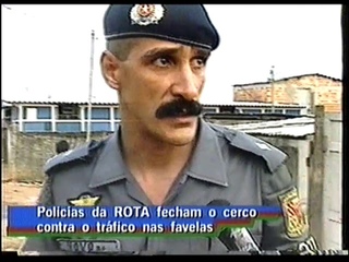Rota realiza operao em favelas da zona leste de SP