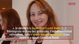 Sgolne Royal dnonce  une vengeance contre le professeur Raoult