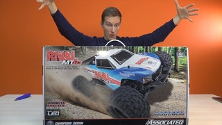 Зверюга ASSO RIVAL MT10 ... Бюджетка, когда не хватает на 1/8