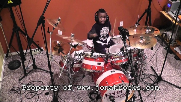 Blink 182 Stay Together for the Kids, 6 Year Old Drummer, Jonah