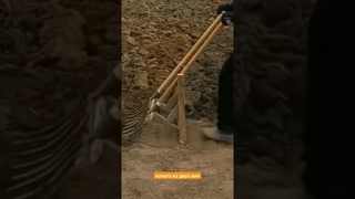 Чудо лопата из двух вил