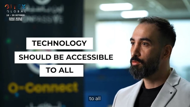 Mohammed Nazzal CMO, says they are focusing on humanity and have a very simple