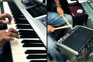 East West/ Logic pro 9 Film Music Composd by Chamila Warna Jayalath 