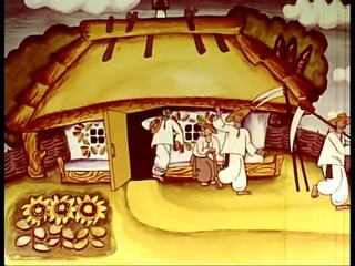 Котигорошко (1970) мультфільм (українською)