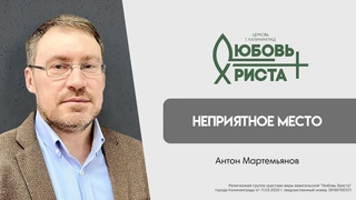 | Неприятное место | Антон Мартемьянов