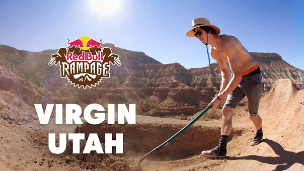 Riders and Dig Teams Break Ground Red Bull Rampage