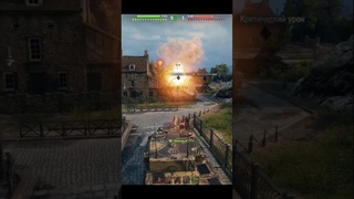 2400 С БАРАБАНА КИТАЙСКИЙ GPT-75 #wot #youtubeshorts #shorts