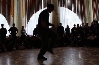 Судейский выход!B-boy Робин(TOP 9)