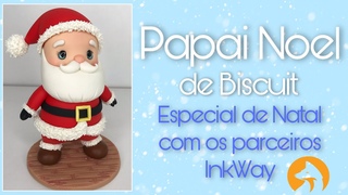 DIY | Papai Noel de Biscuit | Especial de Natal InkWay