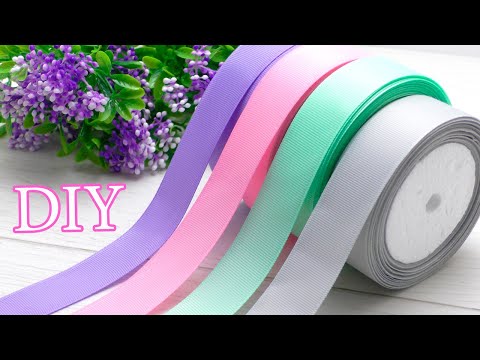 2 Ideas Elegant Ribbon