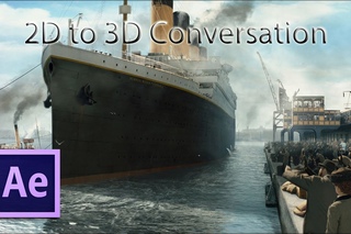 Adobe After Effects CS6 - 2D to 3D Conversion - Tutorial