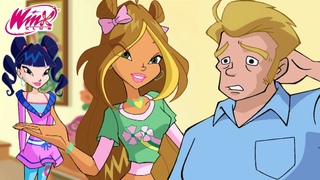 Winx Club - Living with 6 fairies...