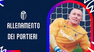 Portieri  | Allenamento a Casteldebole