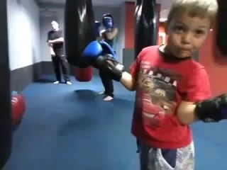 Костя и бекфист (6 лет).
