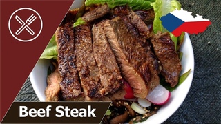 Czech Beef Steak: A Taste of Prague