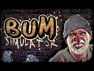 Я СТАЛ БОМЖОМ Bum Simulator #1