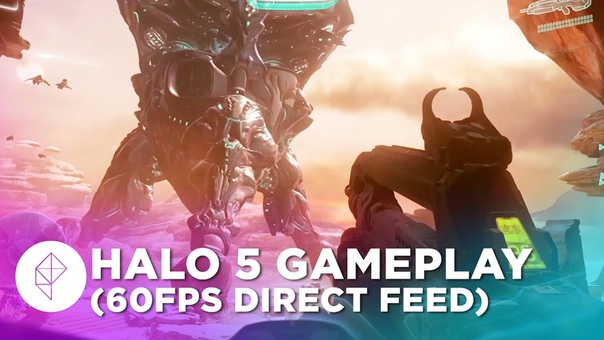 Five Minutes of Halo 5 Campaign Gameplay: Enemy
