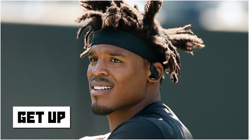 Cam Newton says They aint never seen this Cam in workout video, Get