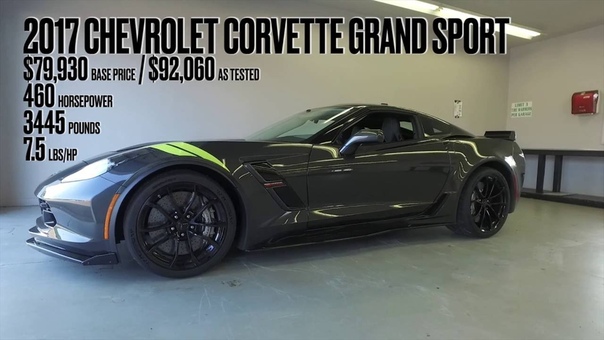 Chevrolet Corvette Grand Sport at Lightning Lap