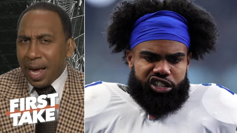 Id shut down Ezekiel Elliotts extension talks after brush with the law Stephen A. , First