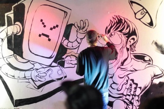 ART BATTLES AUSTRALIA - OX vs. SAM CLOUSTON