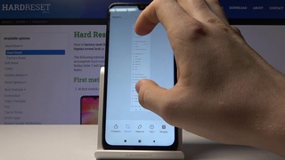 Как сделать скриншот Redmi Note 7  Фото экрана Xiaomi Redmi Note 7