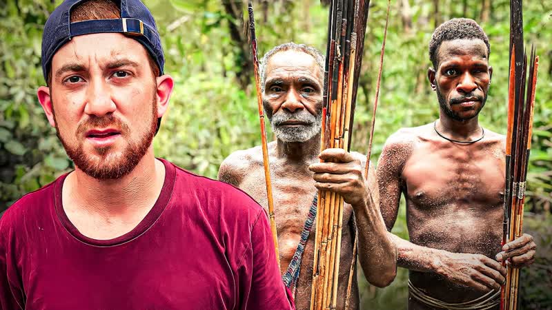 Visiting the Tribe that EATS HUMANS ( Papua