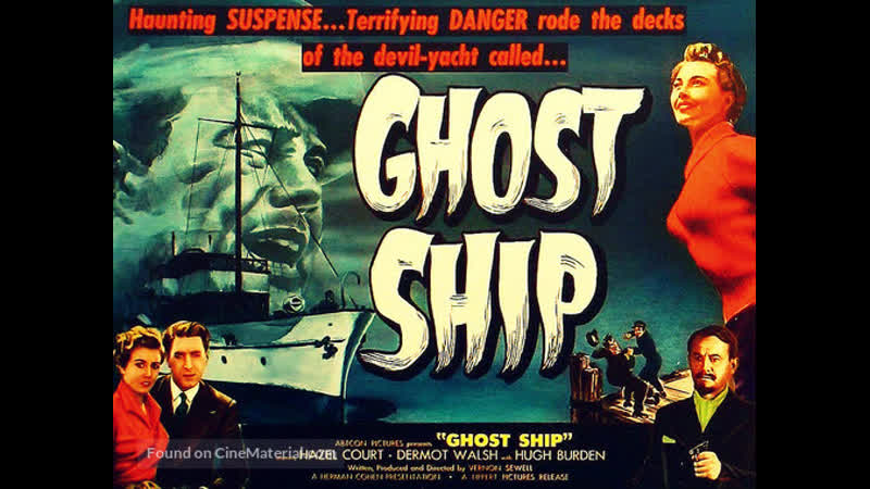 Ghost Ship (1952) 1080p Dermot Walsh, Hazel Court, Hugh Burden, John