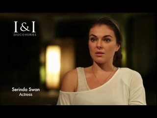 Serinda Swan - I&I Discoveries Testimonial