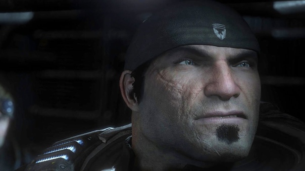 Gears of War Ultimate in 4 K Escaping Prison and a