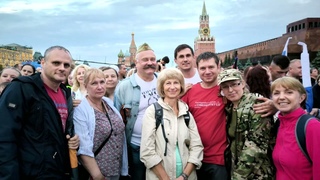 РОМШ НОД  и Евгений Фёдоров на митинг-концерте на Красной площади, посвящённом Дню России