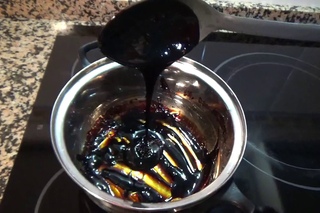 What happens if you boil Coke?